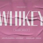 Whikey Font