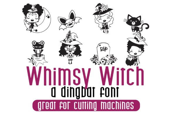 Whimsy Witch Font