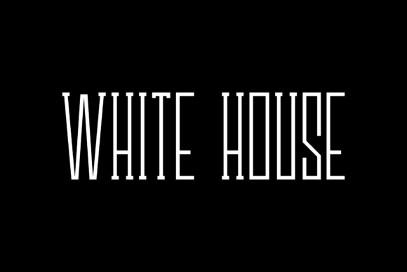 White House Font