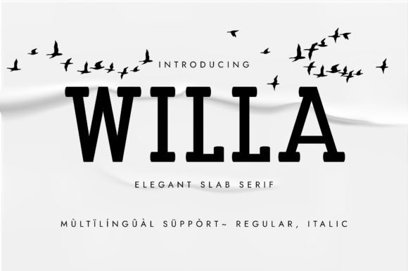 Willa Font