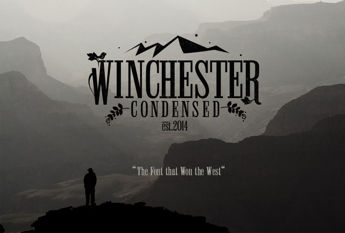 About Winchester Condensed Font