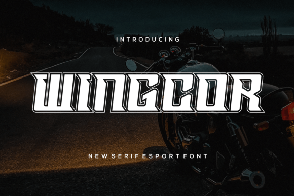 Wingcor Font