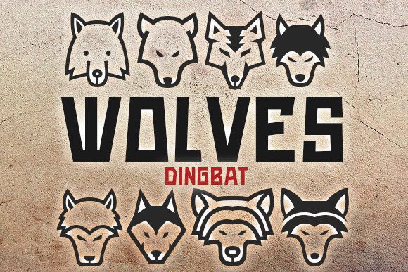 Wolves Font