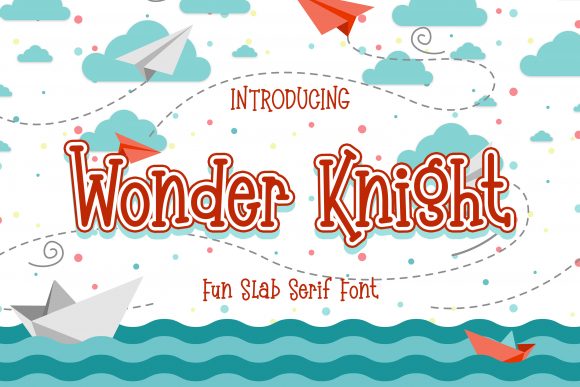 Wonder Knight Font