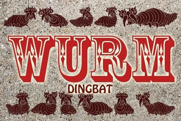 Wurm Font