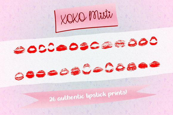 XOXO Misti Font