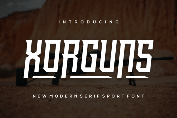 Xorguns Font