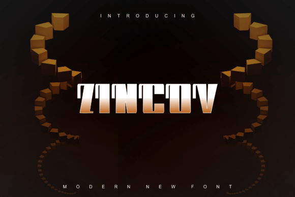 Zincov Font