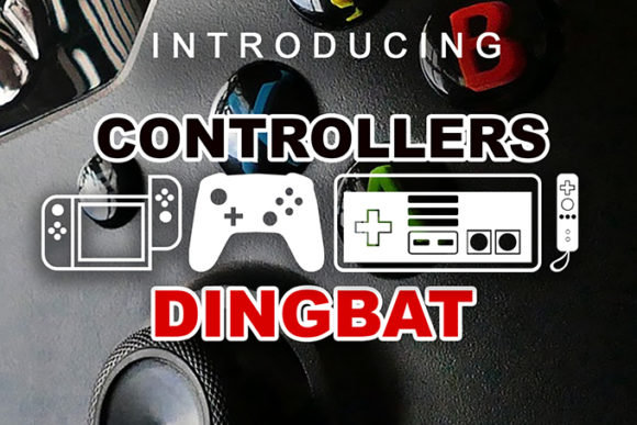 Controllers Font