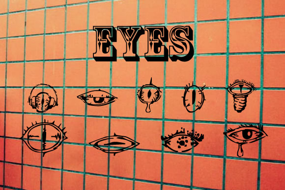 Eyes Font