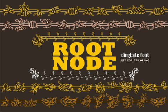 ROOT NODE Font