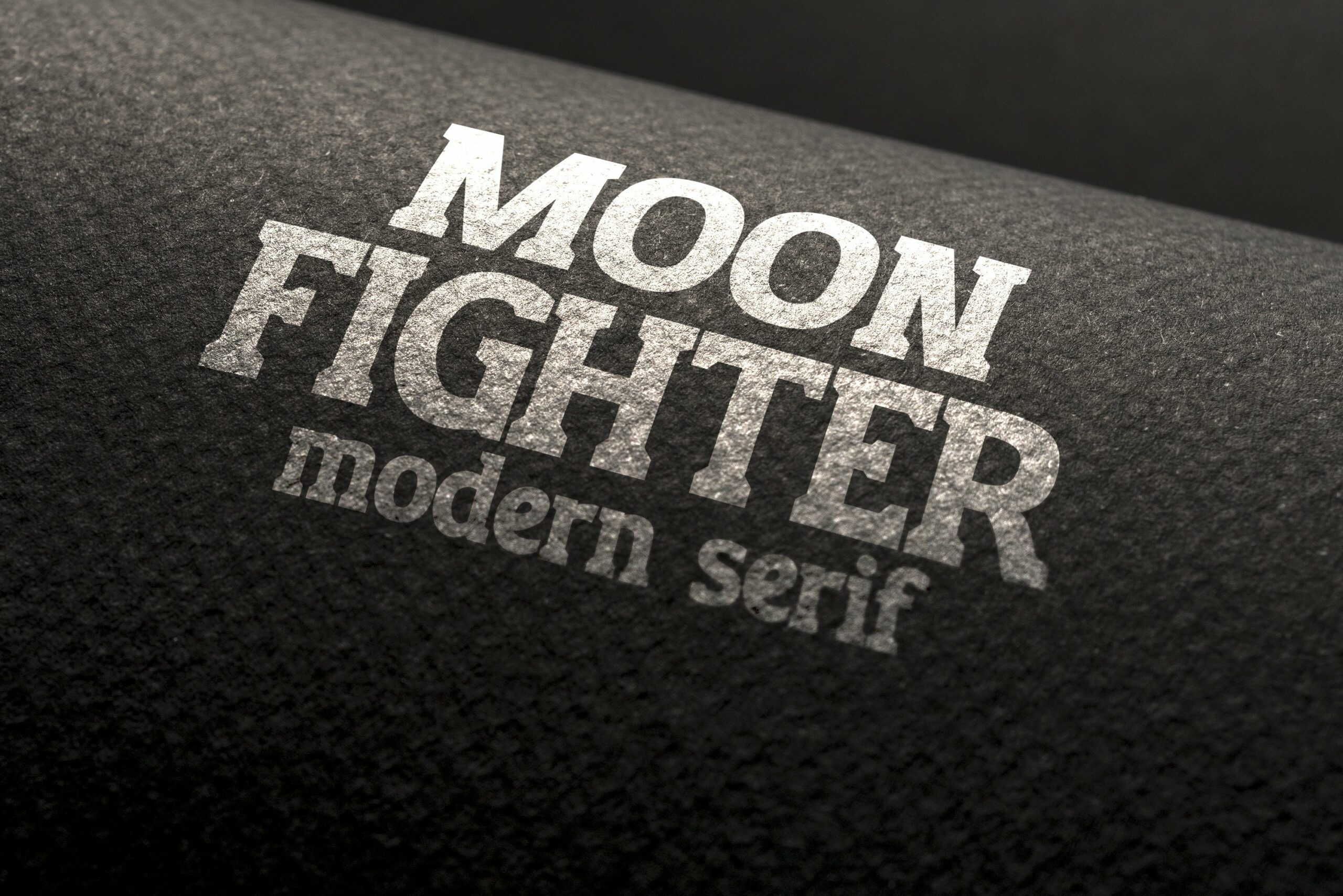 Moon Fighter Font