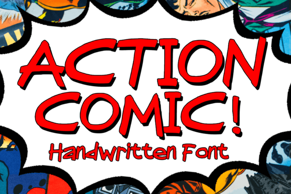 Action Comic Poster 1