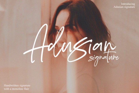 Adusian Signature Poster 1