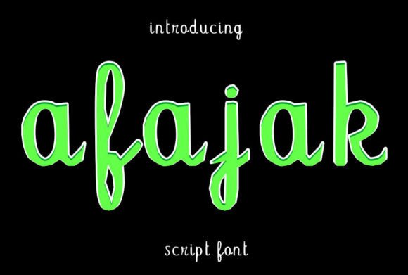 Afajek Poster 2