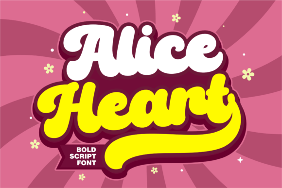 Alice Heart Poster 1