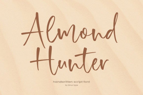 Almond Hunter Poster 1