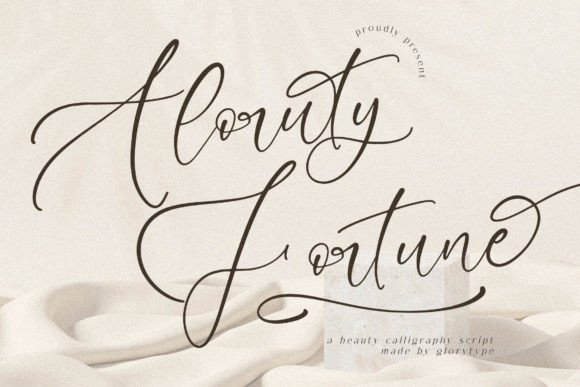 Aloruty Fortune Poster 1