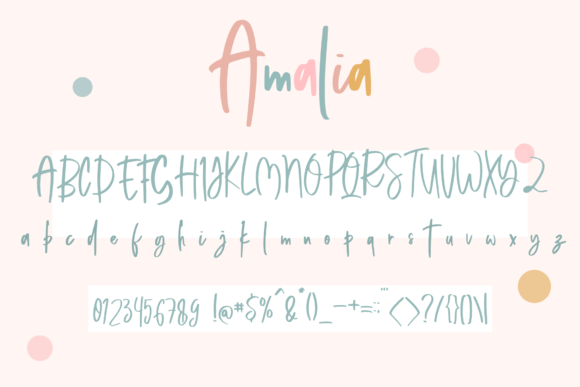 Amalia Poster 3