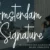 Amsterdam Signature