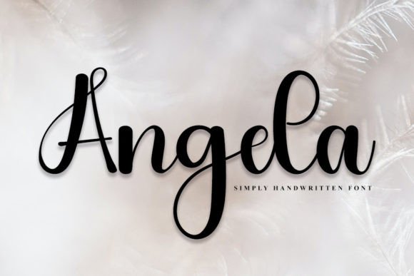 Angela Poster 1