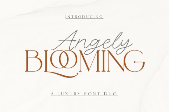 Angely Blooming Poster 1