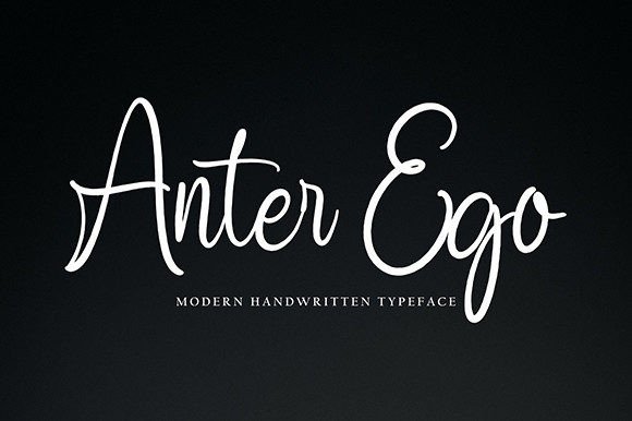 Anter Ego Poster 1