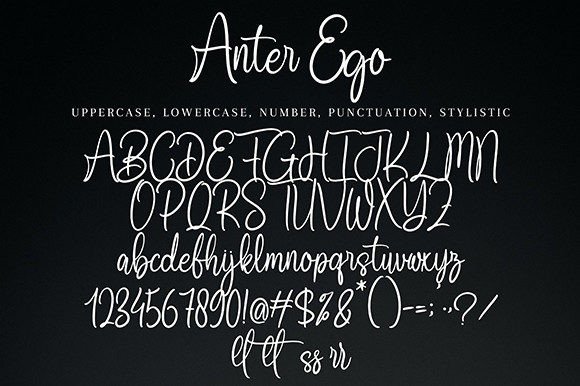 Anter Ego Poster 8