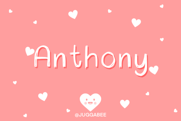 Anthony Poster 1