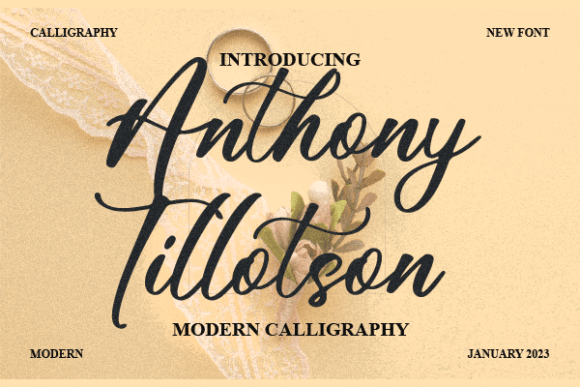 Anthony Tillotson Poster 1