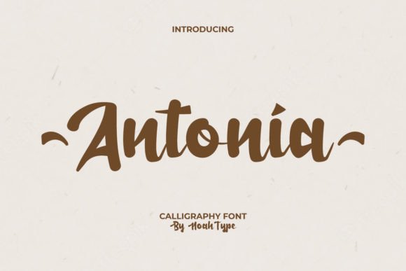 Antonia Poster 1