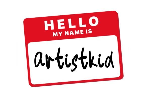 Artistkid Poster 1