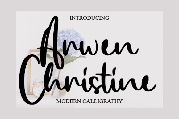Arwen Christine Poster 1