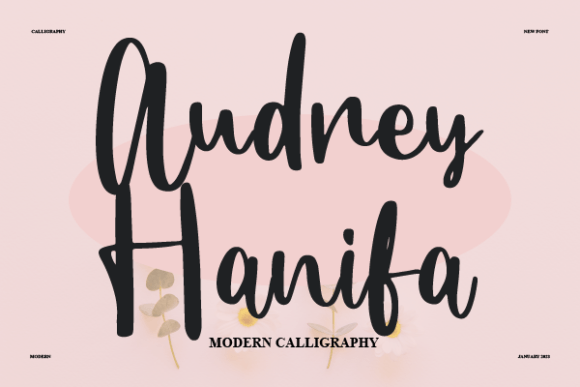 Audrey Hanifa Poster 1