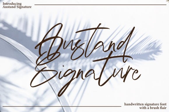 Austand Signature Poster 1