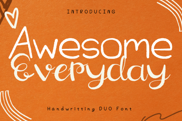 Awesome Everyday Duo Poster 1