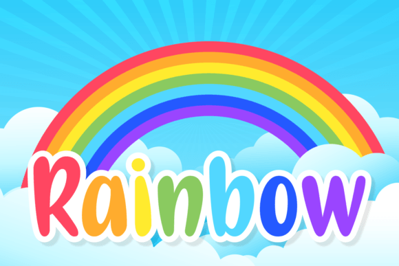 Awesome Rainbows Poster 3