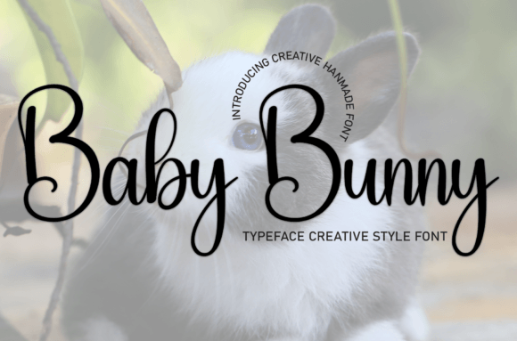 Baby Bunny Poster 1