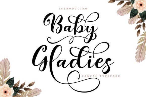 Baby Gladies Poster 1