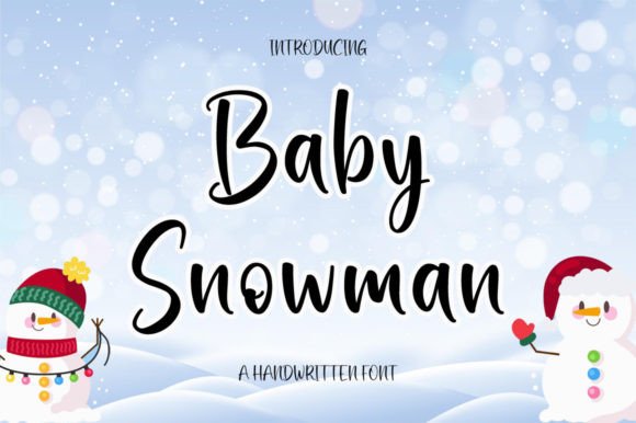 Baby Snowman Poster 1