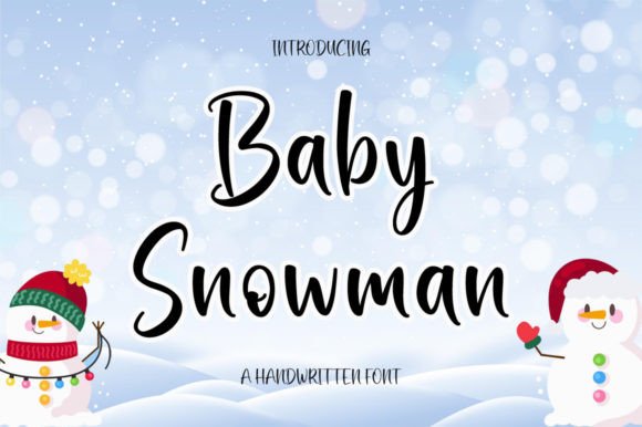 Baby Snowman