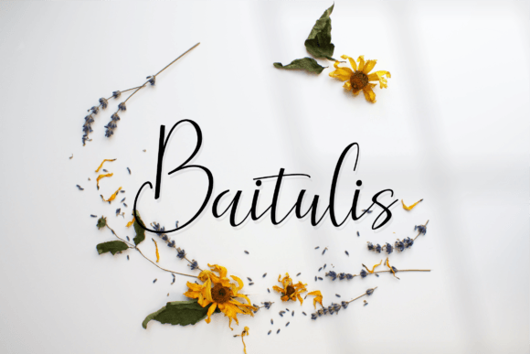 Baitulis Poster 1