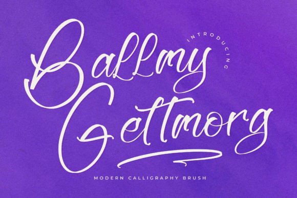 Ballmy Gettmorg Poster 1