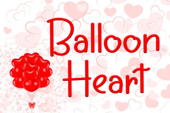 Balloon Heart Poster 1