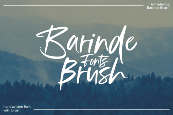 Barinde Brush Poster 1