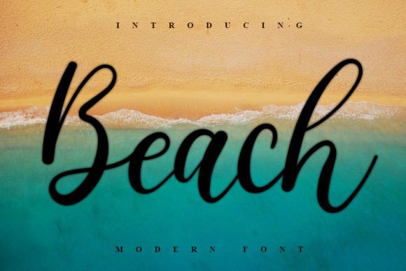Beach Poster 1