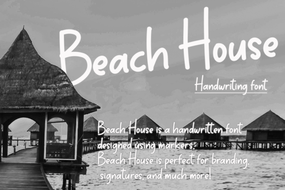 Beach House Poster 1