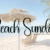 Beach Sunday