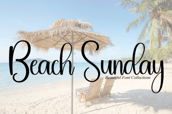 Beach Sunday Poster 1