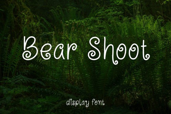Bear Shoot Poster 1